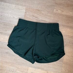 Mondetta Dark Green Athletic Shorts